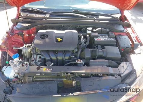 2020 Hyundai Elantra Se z USA, uszkodzony, nr VIN KMHD74LF7LU913013